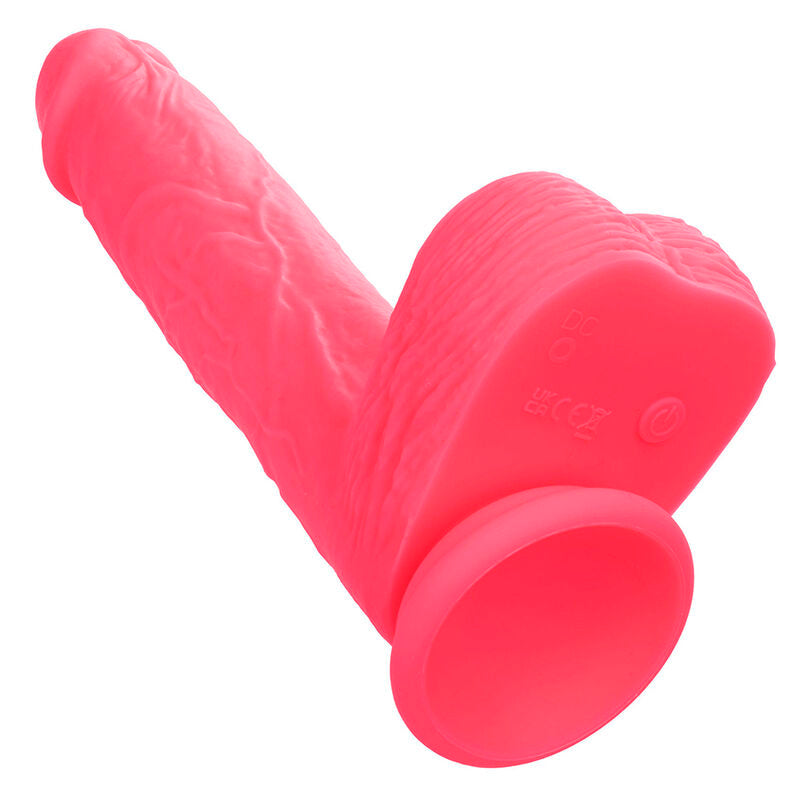 CALEXOTICS - Studs Realistisk vibrator med støt 10 vibrasjoner
