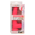 CALEXOTICS - Studs Realistisk vibrator med støt 10 vibrasjoner