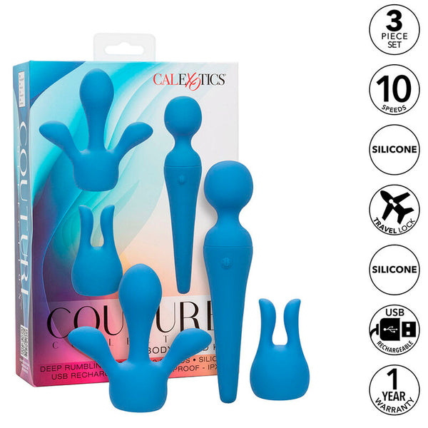 CALEXOTICS - Couture Kit Wand-vibrator 10 vibrasjoner