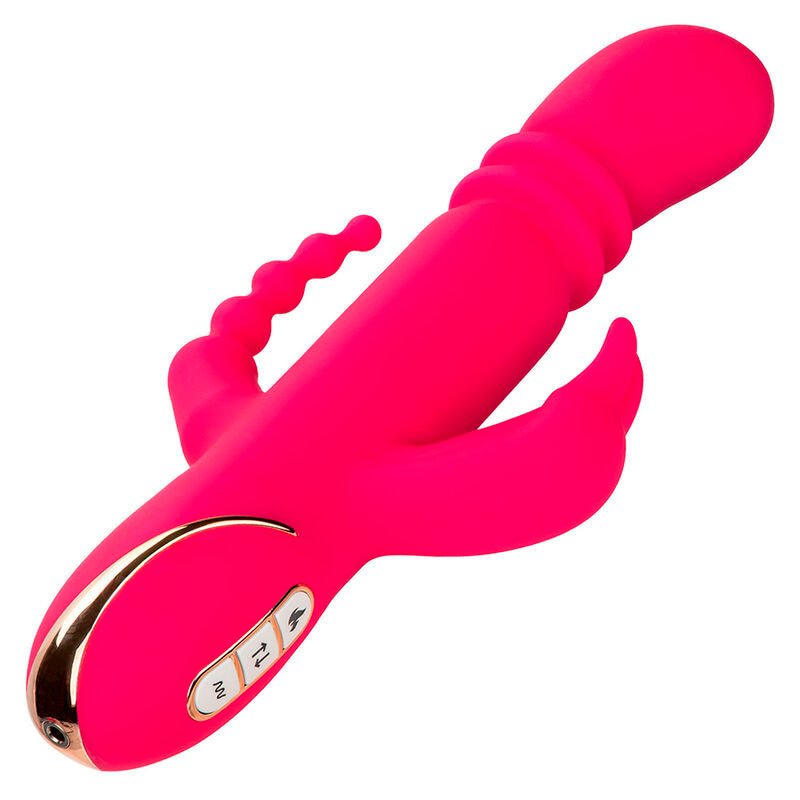 CALEXOTICS - Jack Rabbit Signature Triple Rabbitvibrator med varme
