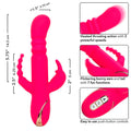CALEXOTICS - Jack Rabbit Signature Triple Rabbitvibrator med varme