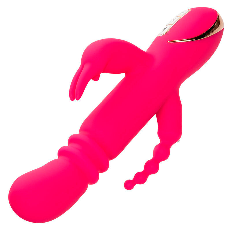 CALEXOTICS - Jack Rabbit Signature Triple Rabbitvibrator med varme