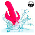 CALEXOTICS - Jack Rabbit Signature Triple Rabbitvibrator med varme