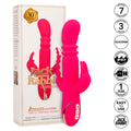 CALEXOTICS - Jack Rabbit Signature Triple Rabbitvibrator med varme