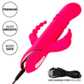 CALEXOTICS - Jack Rabbit Signature Triple Rabbitvibrator med varme