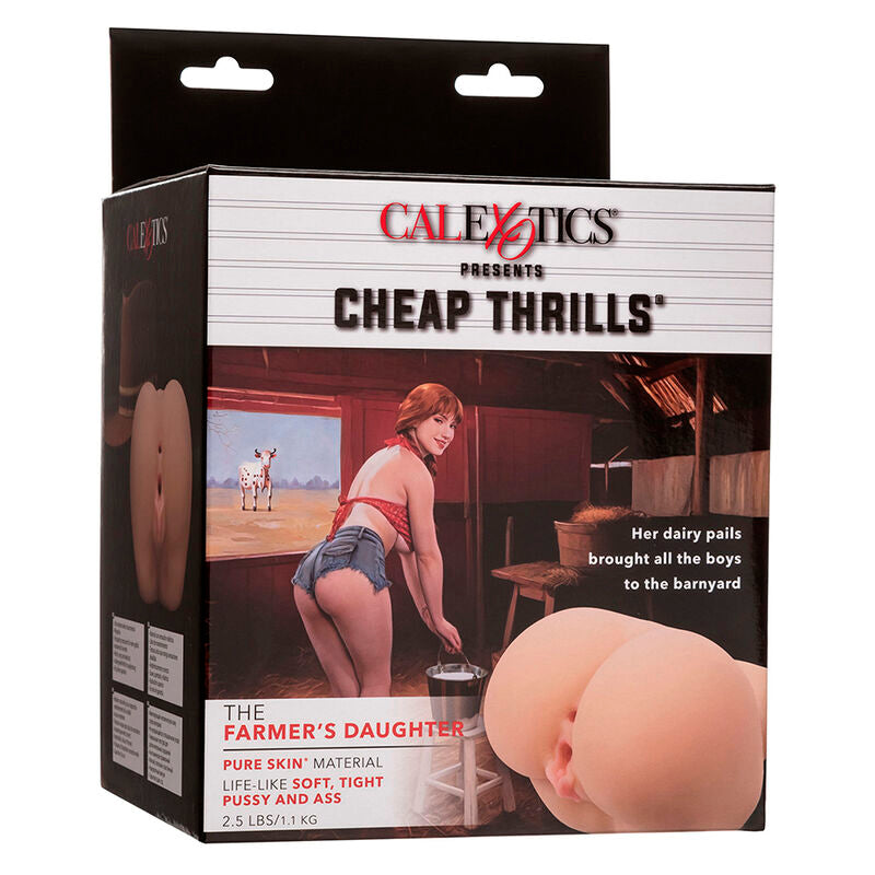 CALEXOTICS - Farmers Daughter Realistisk Vagina-masturbator