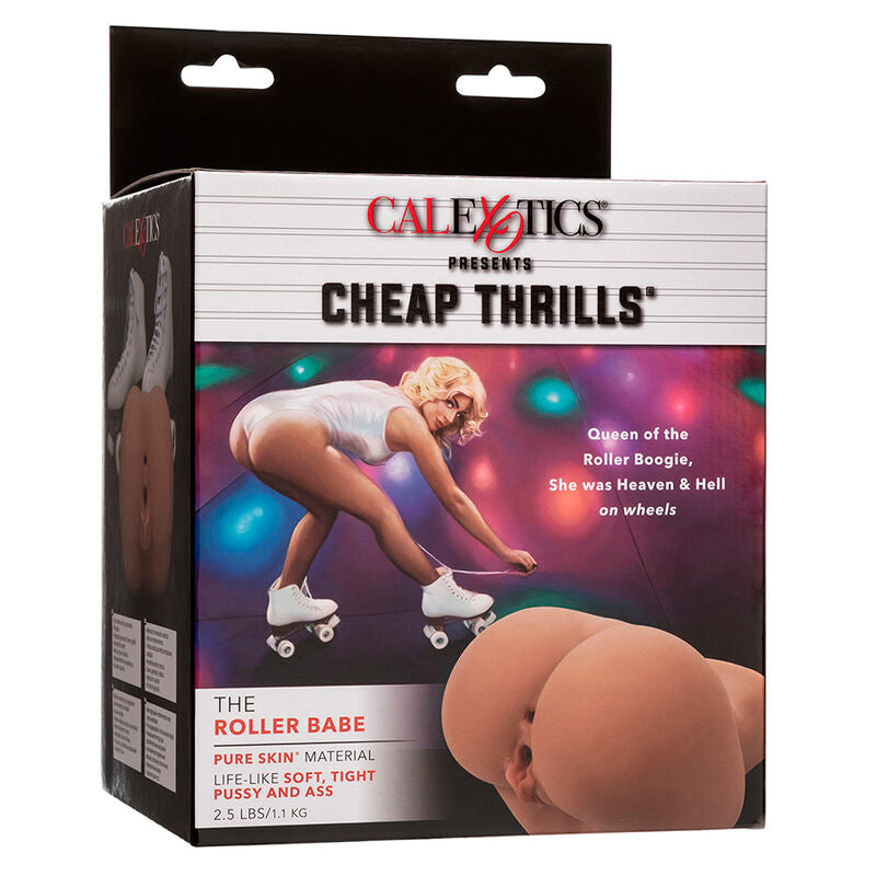 CALEXOTICS - Roller Babe Realistisk Vagina-masturbator