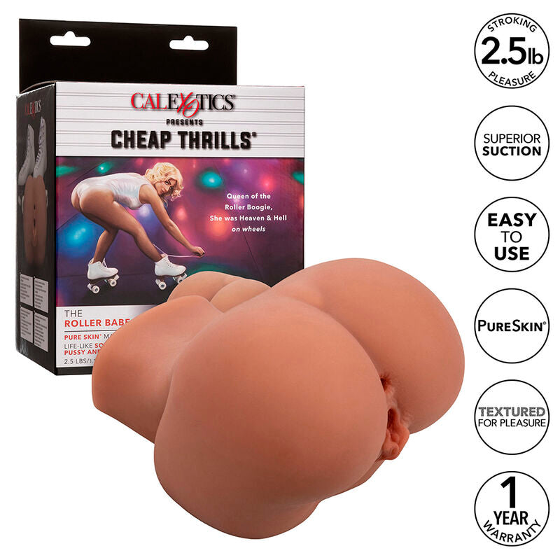 CALEXOTICS - Roller Babe Realistisk Vagina-masturbator