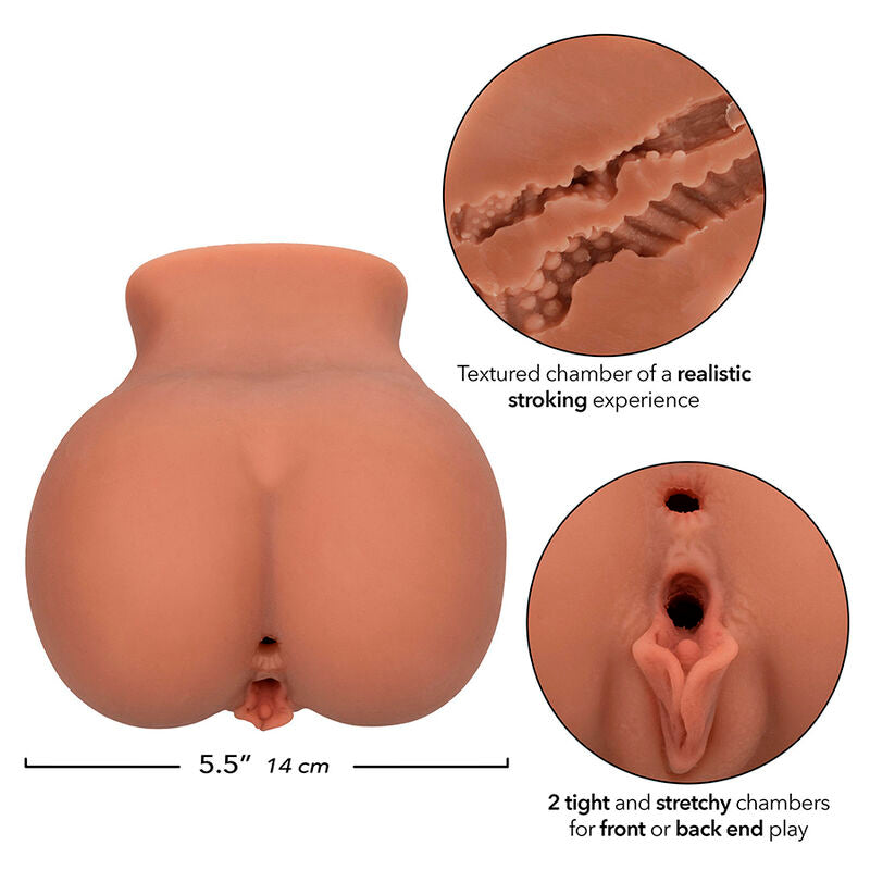 CALEXOTICS - Roller Babe Realistisk Vagina-masturbator