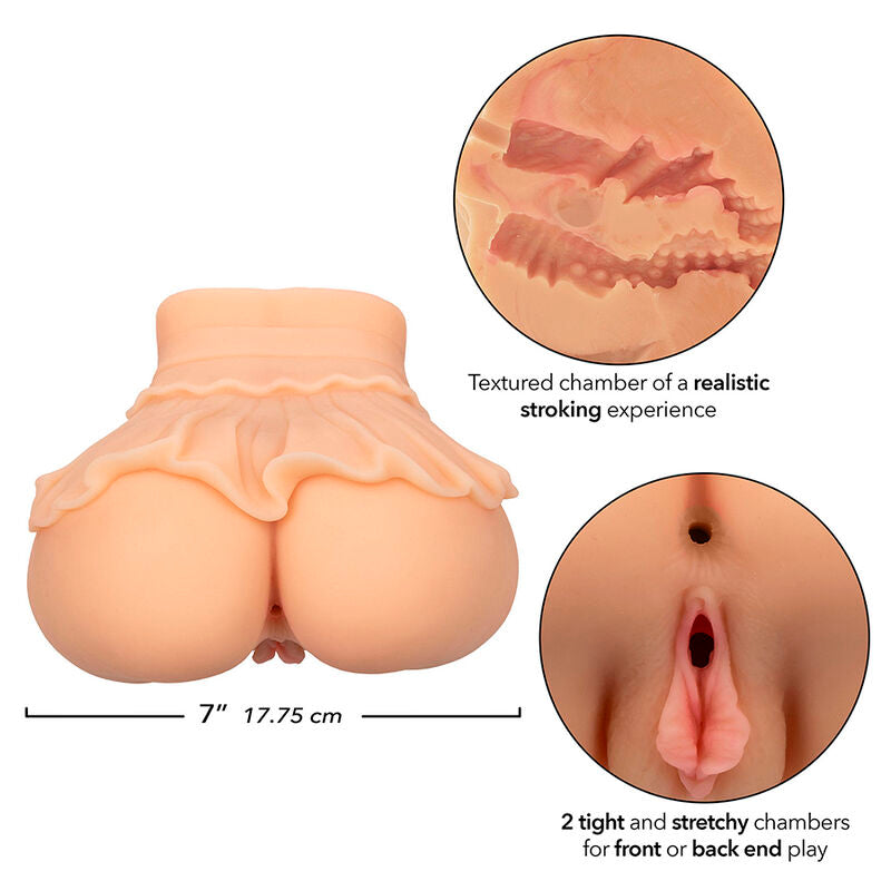 CALEXOTICS - Peep Show Girl Realistisk Vagina-masturbator