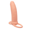 CALEXOTICS - Performance Maxx Tykk Dobbelpenetrator 10 vibrasjoner Naturfarge