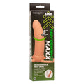 CALEXOTICS - Performance Maxx Tykk Dobbelpenetrator 10 vibrasjoner Naturfarge