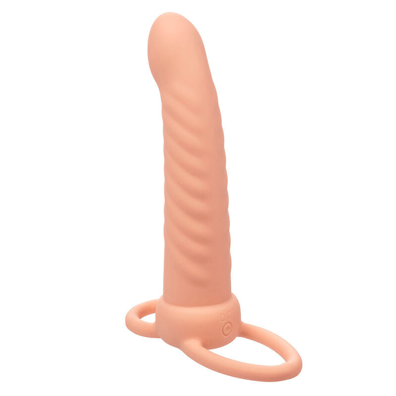 CALEXOTICS - Maxx Ribbed Dobbel Strap-on