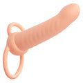 CALEXOTICS - Maxx Ribbed Dobbel Strap-on