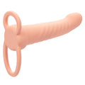 CALEXOTICS - Maxx Ribbed Dobbel Strap-on