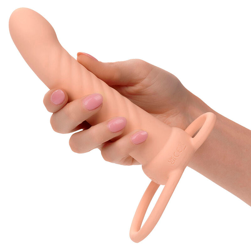 CALEXOTICS - Maxx Ribbed Dobbel Strap-on