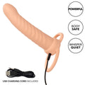 CALEXOTICS - Maxx Ribbed Dobbel Strap-on