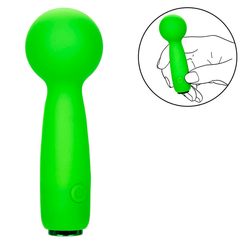 CALEXOTICS - Neon Vibes The Bubbly Vibe Minimassasjestav 10 vibrasjoner