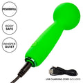 CALEXOTICS - Neon Vibes The Bubbly Vibe Minimassasjestav 10 vibrasjoner