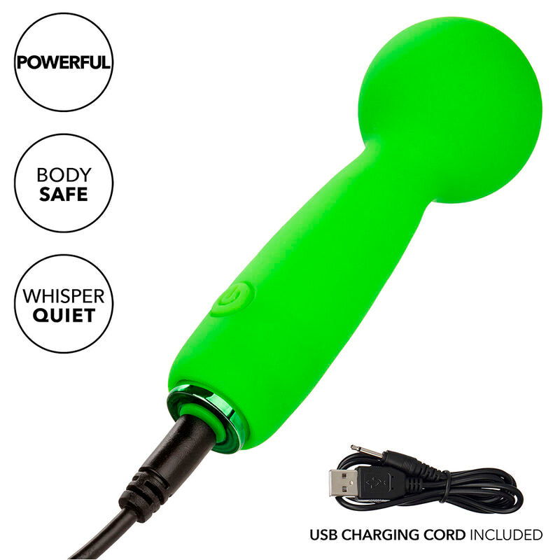 CALEXOTICS - Neon Vibes The Bubbly Vibe Minimassasjestav 10 vibrasjoner