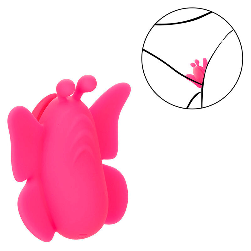 CALEXOTICS - Neon Vibes The Flutter Vibe Trusevibrator 10 vibrasjoner