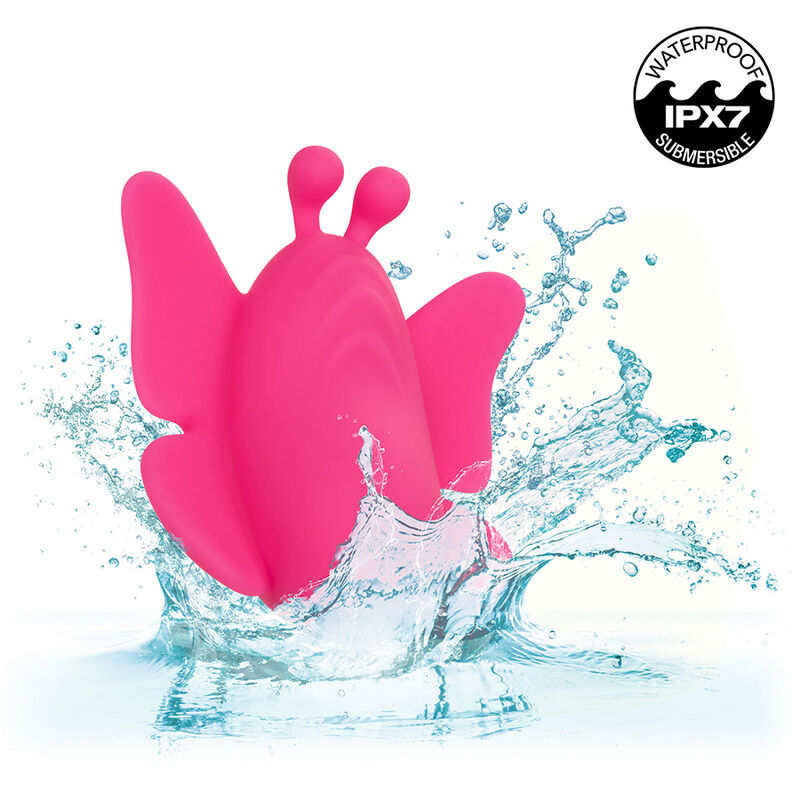 CALEXOTICS - Neon Vibes The Flutter Vibe Trusevibrator 10 vibrasjoner