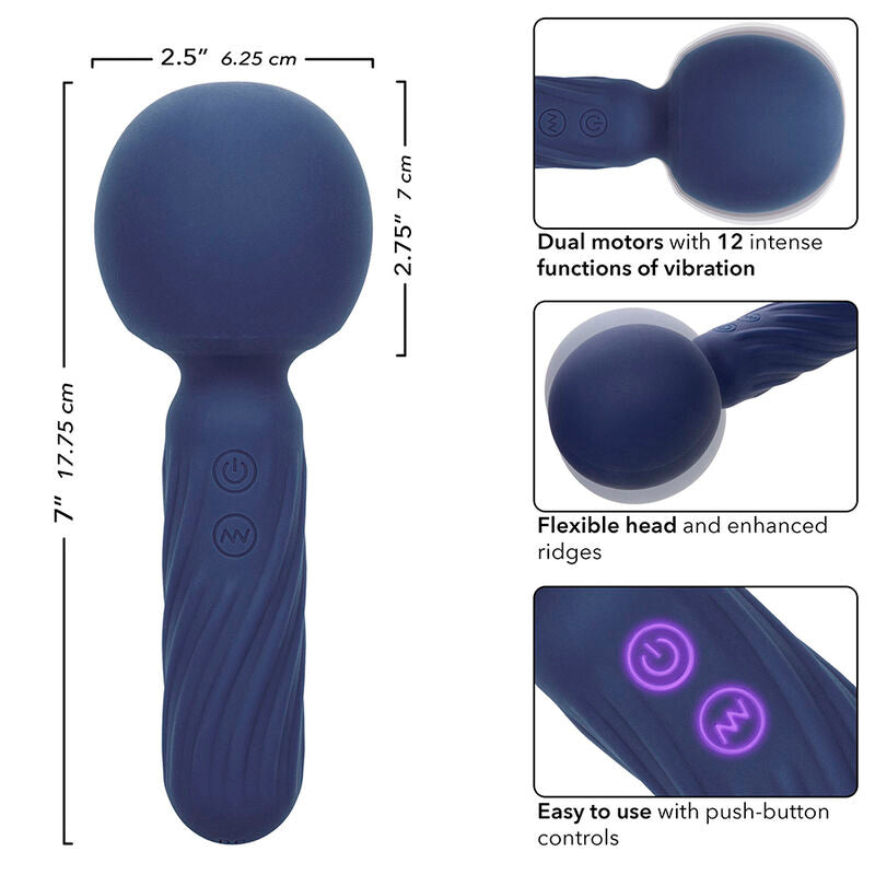 CALEXOTICS - Charisma Seduction G-punktsvibrator 12 funksjoner