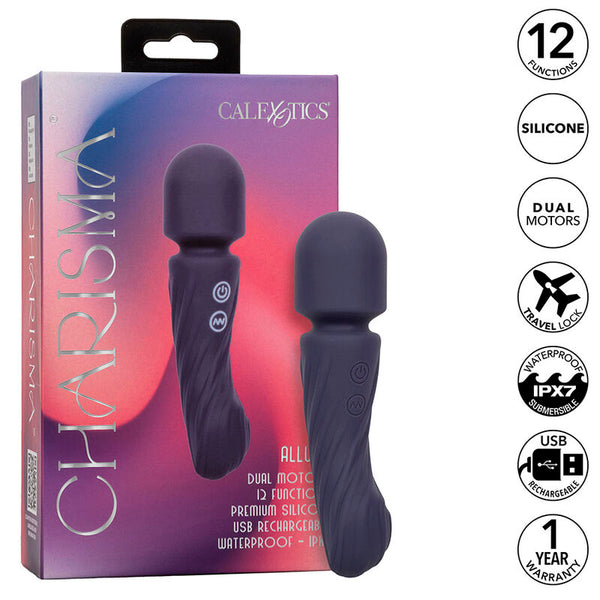 CALEXOTICS - Charisma Allure Vibrator Dobbel motor