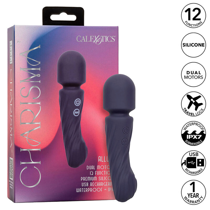 CALEXOTICS - Charisma Allure Vibrator Dobbel motor