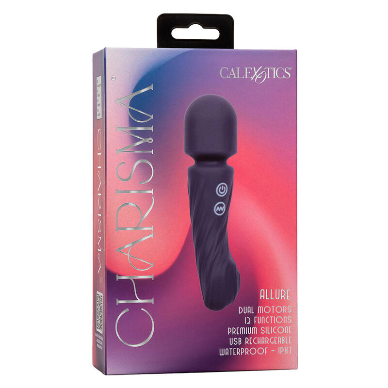 CALEXOTICS - Charisma Allure Vibrator Dobbel motor