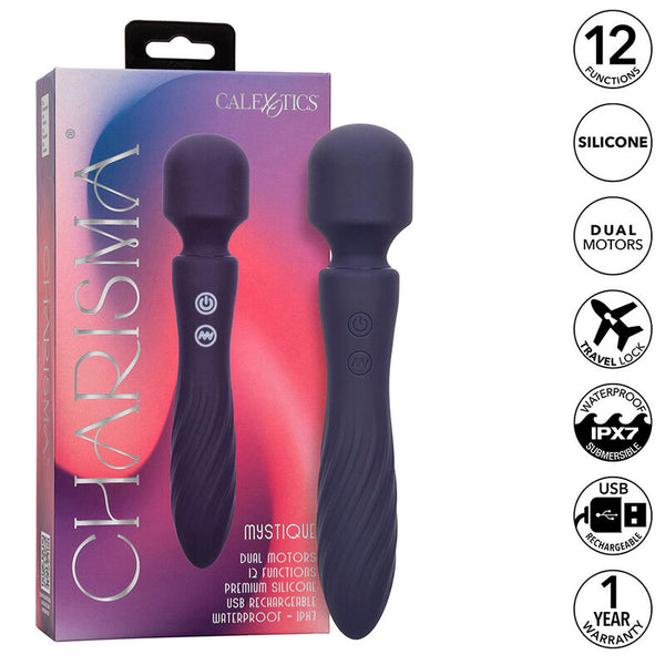 CALEXOTICS - Charisma Mystique Vibrator Dobbel motor