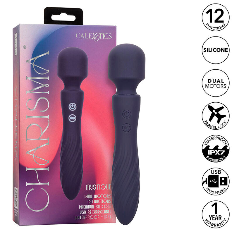 CALEXOTICS - Charisma Mystique Vibrator Dobbel motor