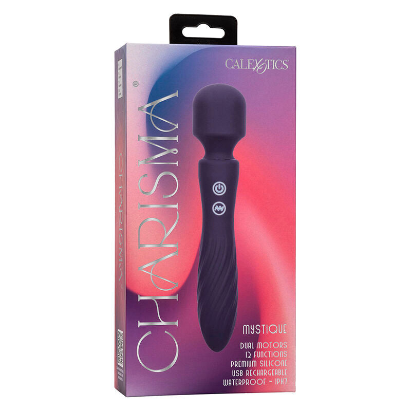 CALEXOTICS - Charisma Mystique Vibrator Dobbel motor
