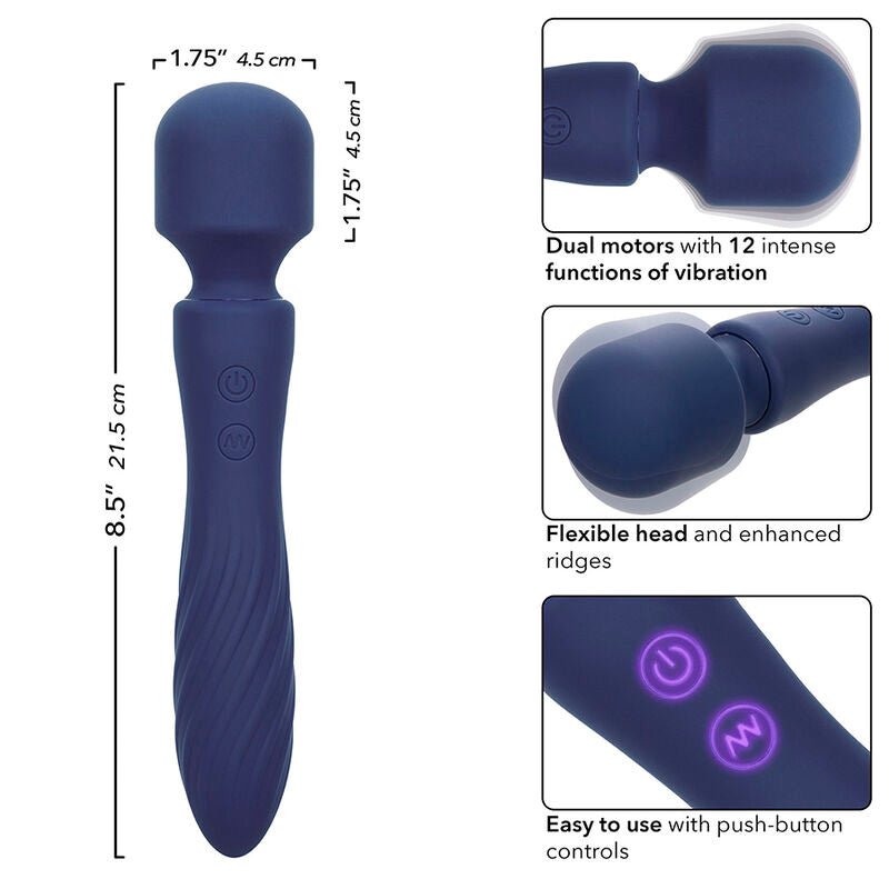 CALEXOTICS - Charisma Mystique Vibrator Dobbel motor