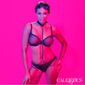 CALEXOTICS - Euphoria Kjede-halter Halsbånd & Leash