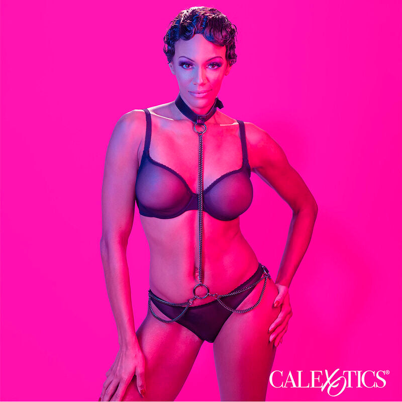 CALEXOTICS - Euphoria Kjede-halter Halsbånd & Leash