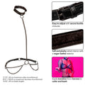 CALEXOTICS - Euphoria Kjede-halter Halsbånd & Leash