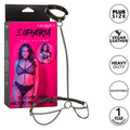 CALEXOTICS - Euphoria Kjede-halter Halsbånd & Leash
