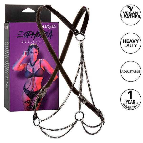 CALEXOTICS - Euphoria Multi-kjede harness Premium