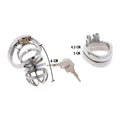 HIDDEN DESIRE - Extreme Chastity Penisbur i Metall