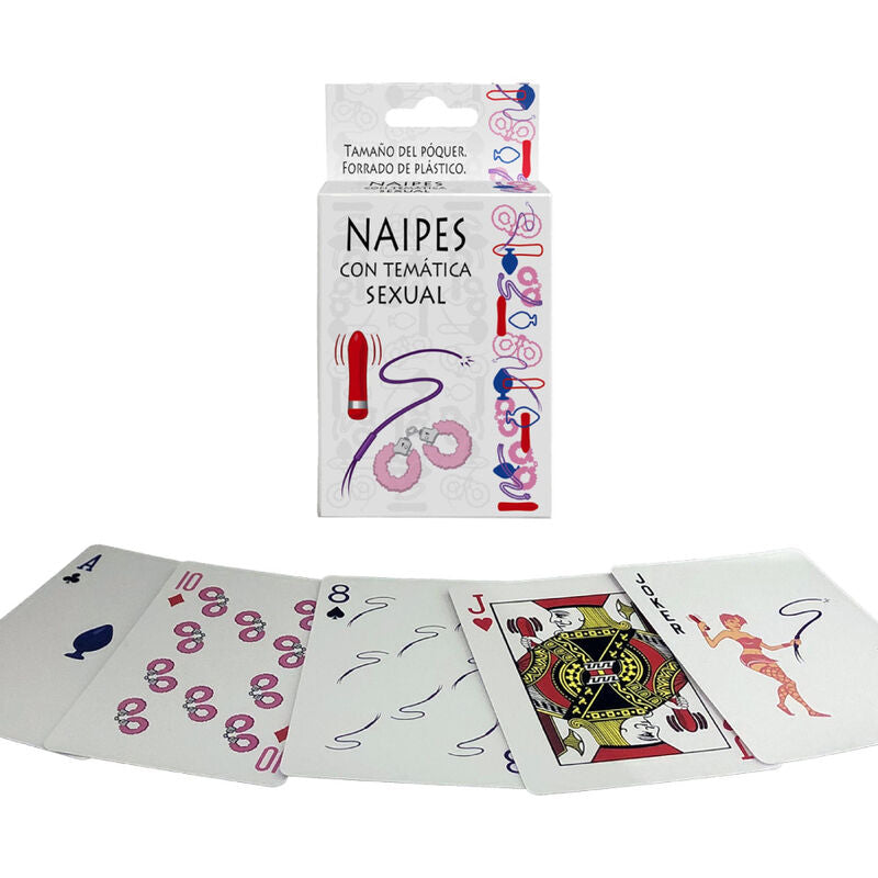KHEPER GAMES - Sex-kortspill
