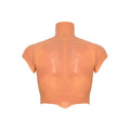 HIDDEN DESIRE - Alter Ego Silikon torso-skjorte med magemuskler Flesh