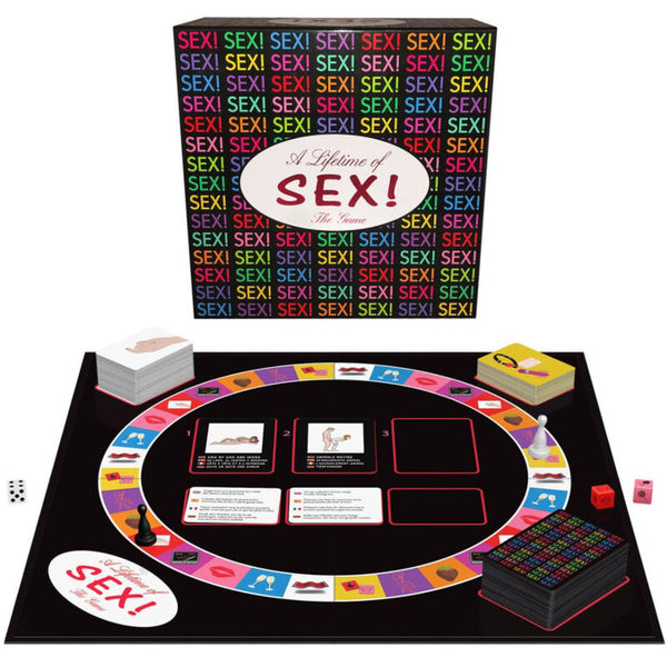 KHEPER GAMES - Sex-brettspill
