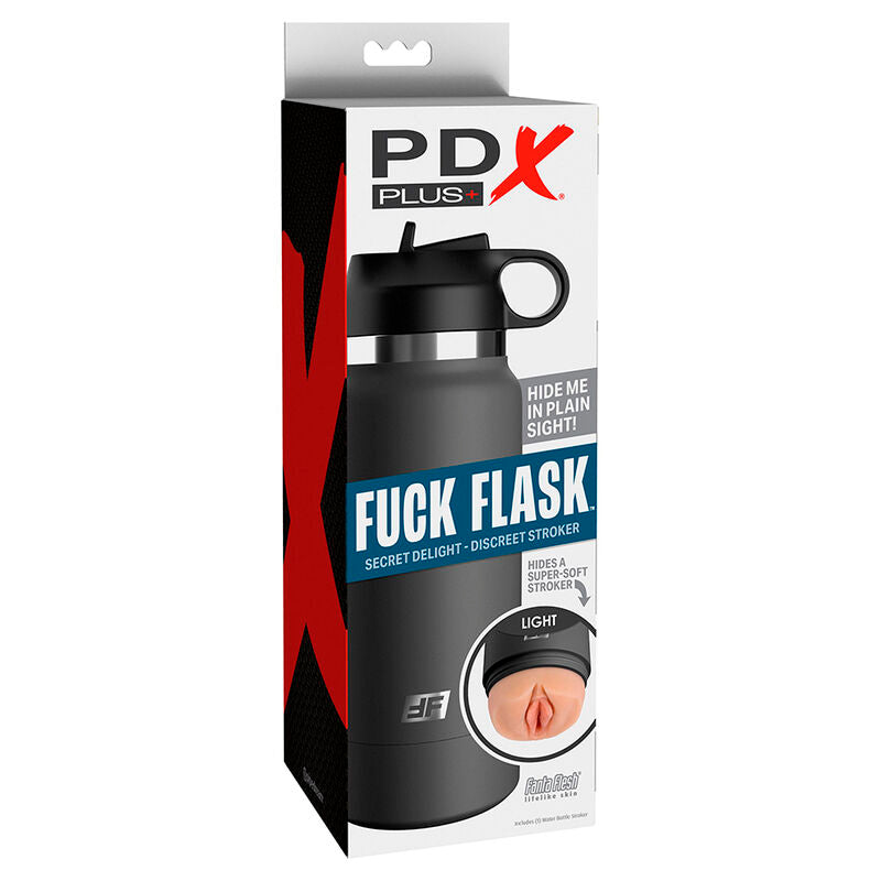 PDX PLUS - Fuck Flask Diskret Vagina-masturbator Hudfarge