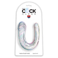 KING COCK - Double Trouble Dobbeldildo 33 cm