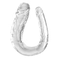 KING COCK - Double Trouble Dobbeldildo 44 cm