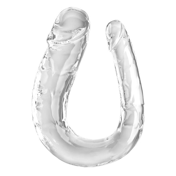 KING COCK - Double Trouble Dobbeldildo 44 cm
