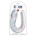 KING COCK - Double Trouble Dobbeldildo 44 cm