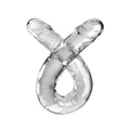 KING COCK - Double Trouble Dobbeldildo 46 cm