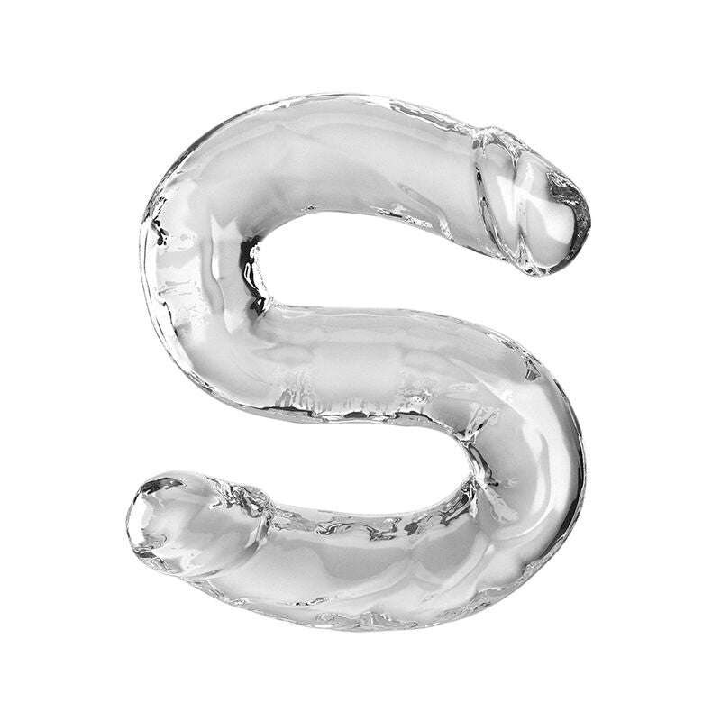 KING COCK - Double Trouble Dobbeldildo 46 cm